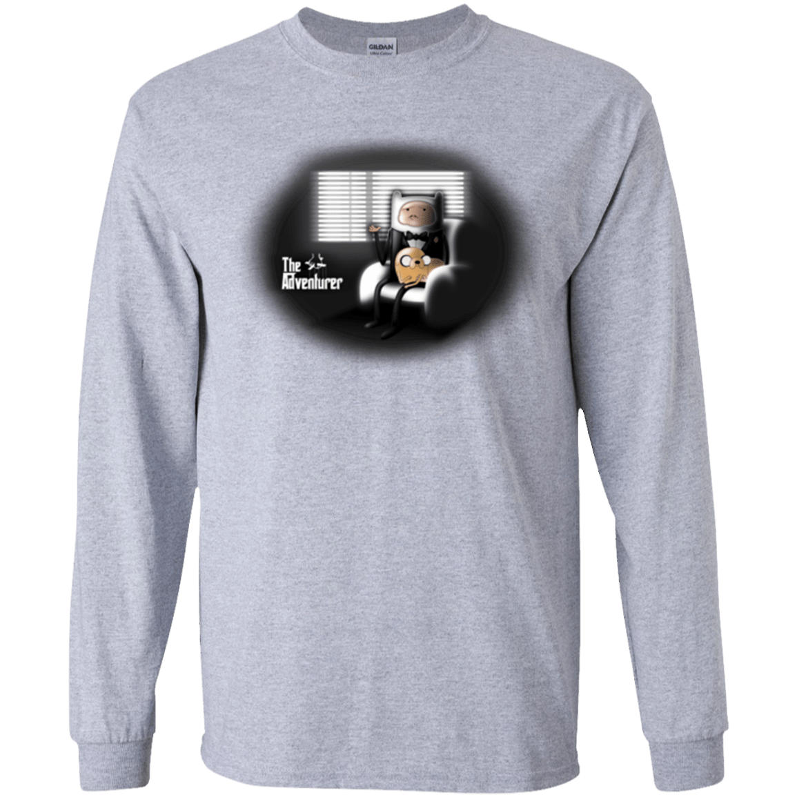 T-Shirts Sport Grey / YS The Adventurer Youth Long Sleeve T-Shirt