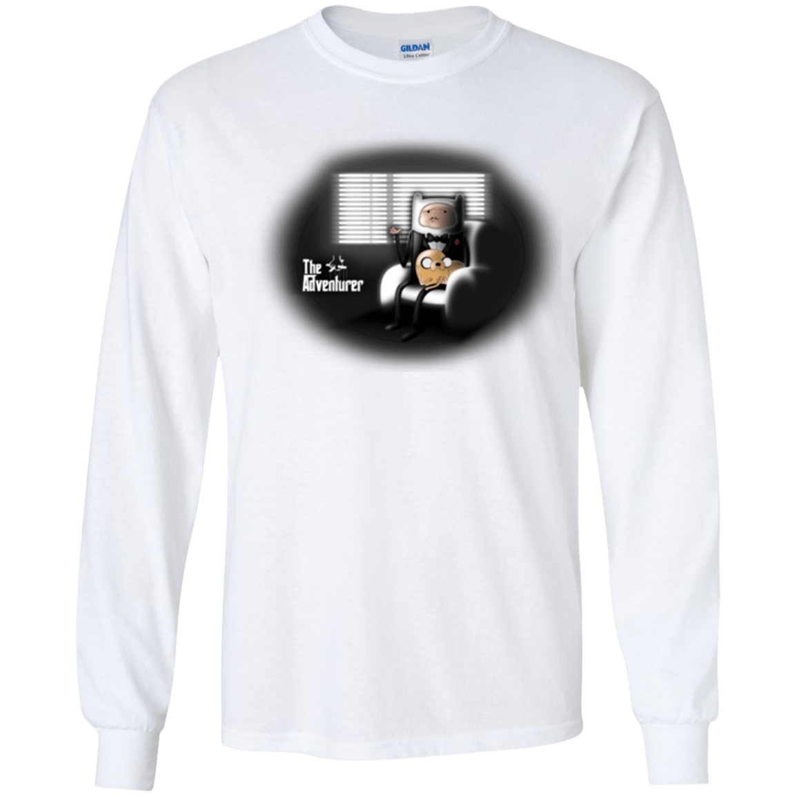 T-Shirts White / YS The Adventurer Youth Long Sleeve T-Shirt