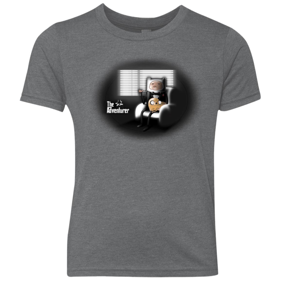 T-Shirts Premium Heather / YXS The Adventurer Youth Triblend T-Shirt