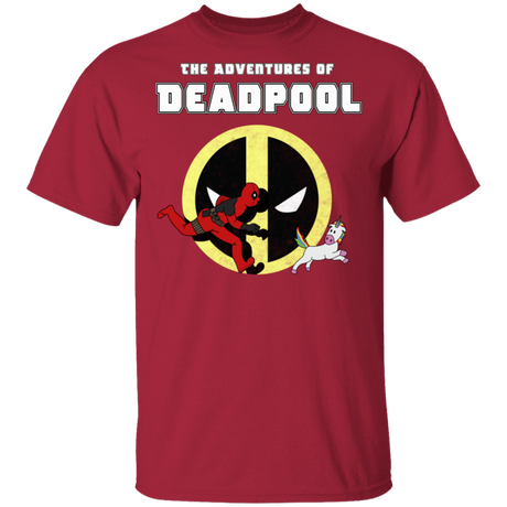 T-Shirts Cardinal / S The Adventures Of Deadpool T-Shirt