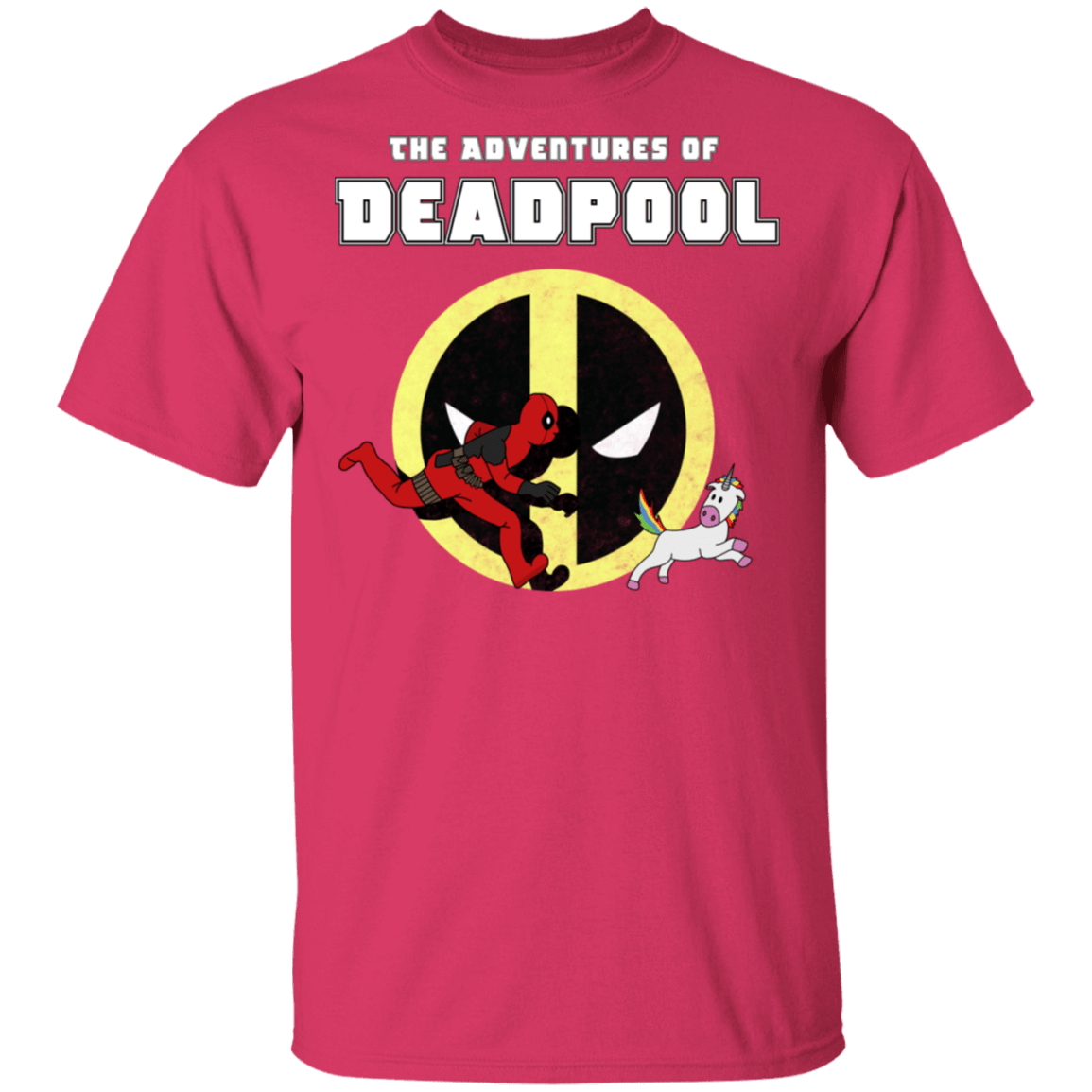 T-Shirts Heliconia / S The Adventures Of Deadpool T-Shirt