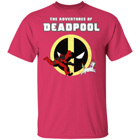 T-Shirts Heliconia / S The Adventures Of Deadpool T-Shirt
