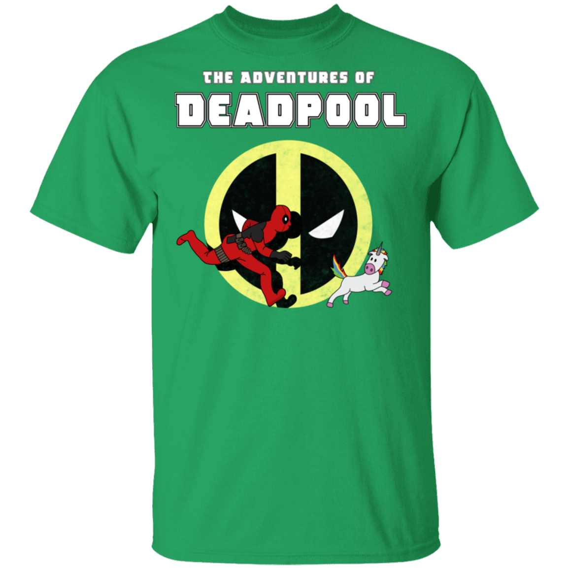 T-Shirts Irish Green / S The Adventures Of Deadpool T-Shirt