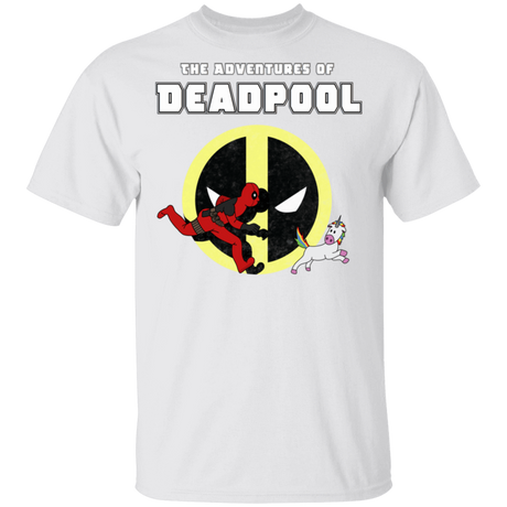 T-Shirts White / S The Adventures Of Deadpool T-Shirt