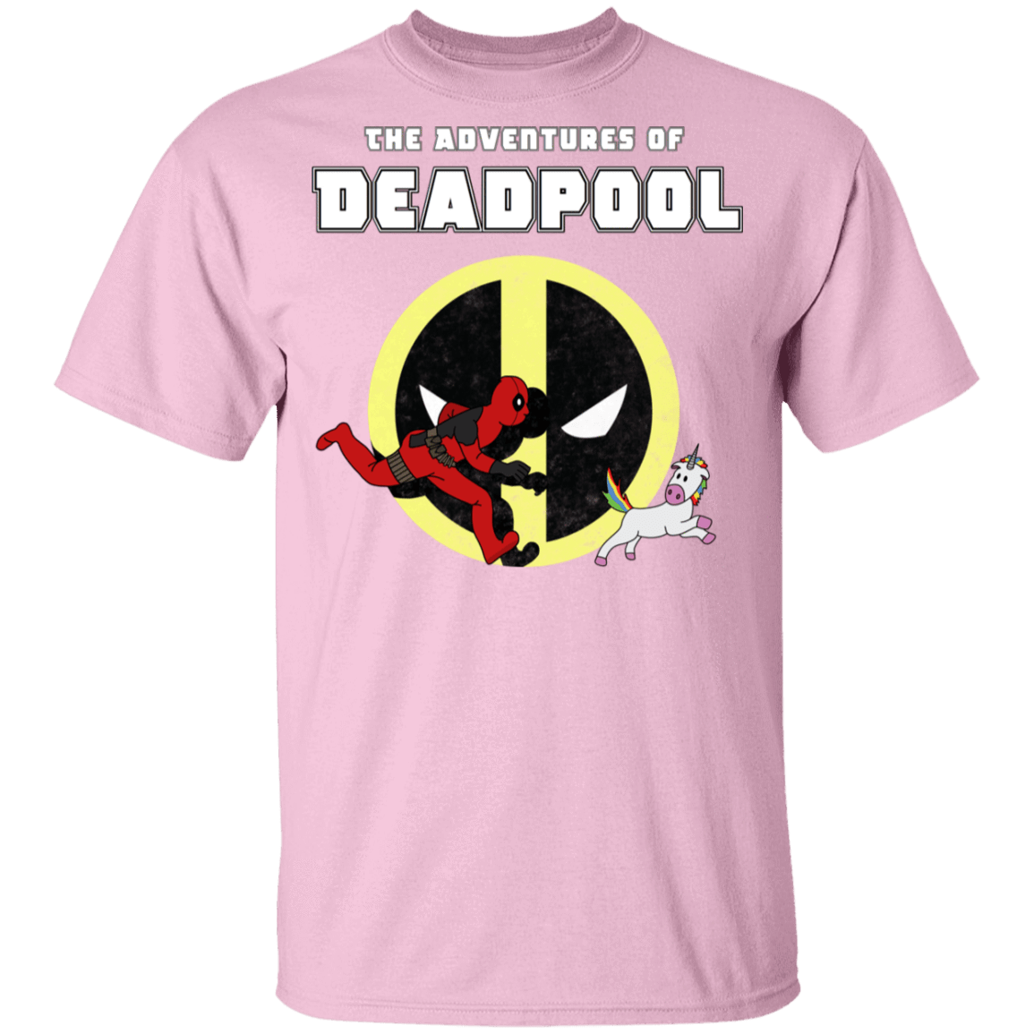 T-Shirts Light Pink / YXS The Adventures Of Deadpool Youth T-Shirt
