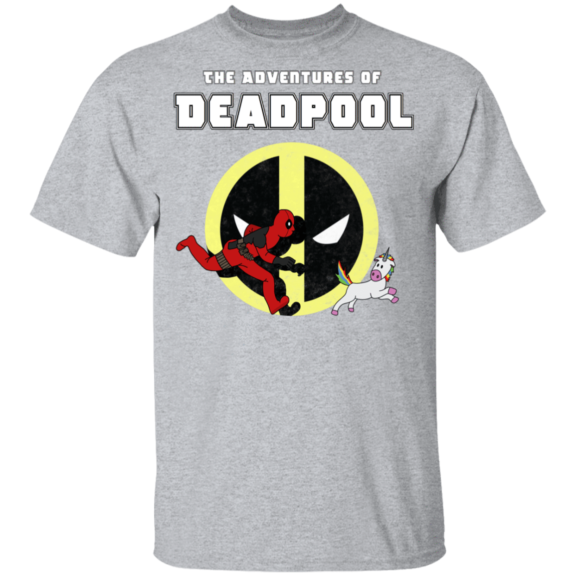T-Shirts Sport Grey / YXS The Adventures Of Deadpool Youth T-Shirt
