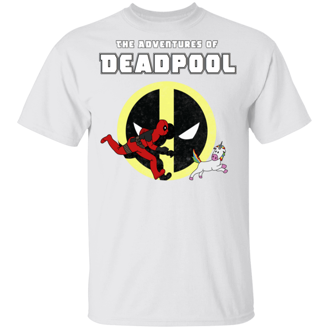 T-Shirts White / YXS The Adventures Of Deadpool Youth T-Shirt