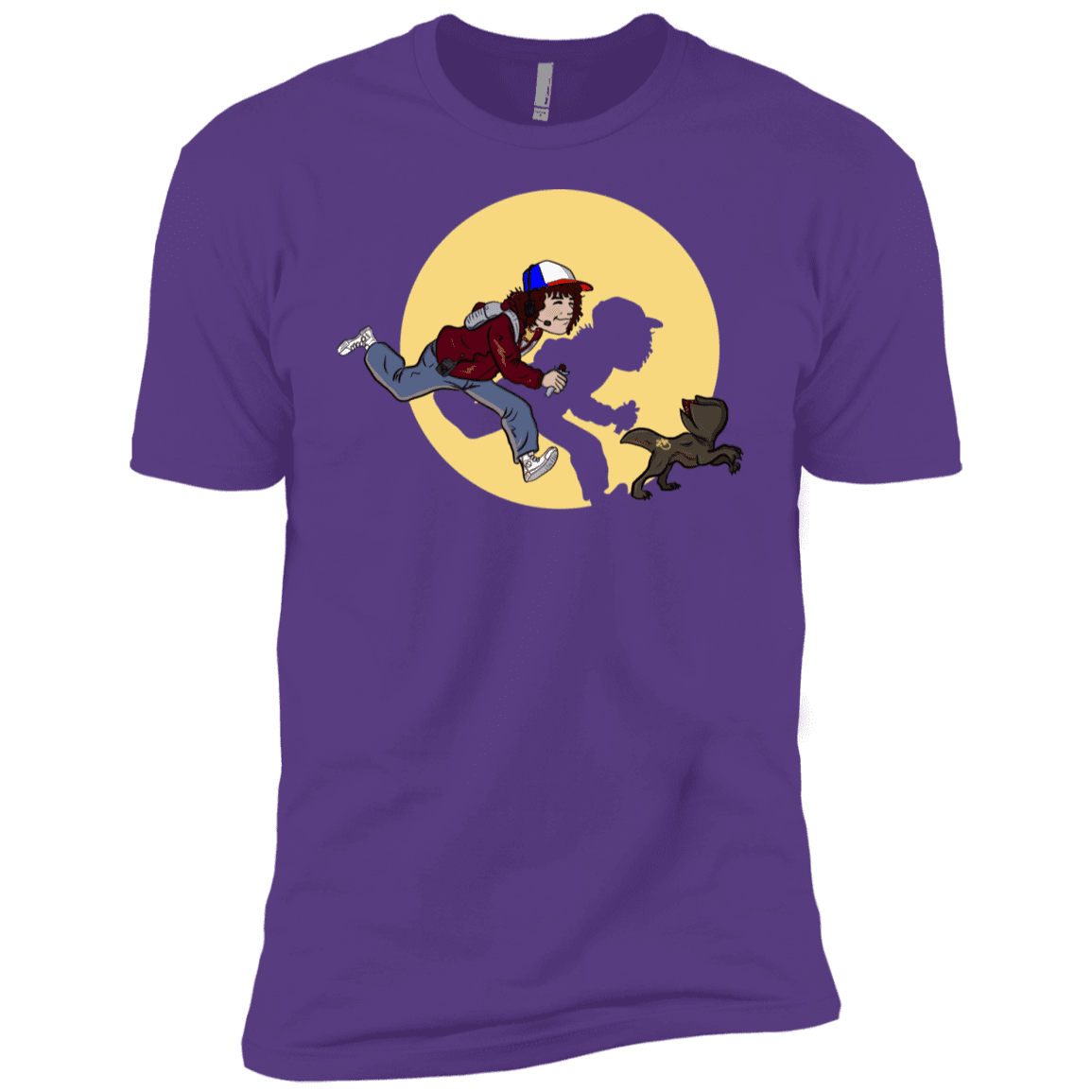 T-Shirts Purple Rush / YXS The Adventures of Dustin Boys Premium T-Shirt