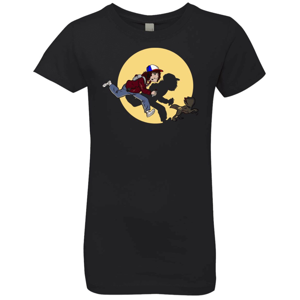 T-Shirts Black / YXS The Adventures of Dustin Girls Premium T-Shirt