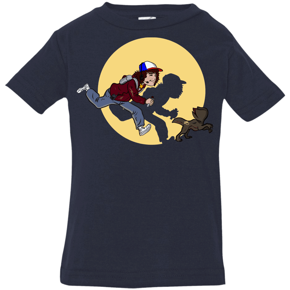 T-Shirts Navy / 6 Months The Adventures of Dustin Infant Premium T-Shirt