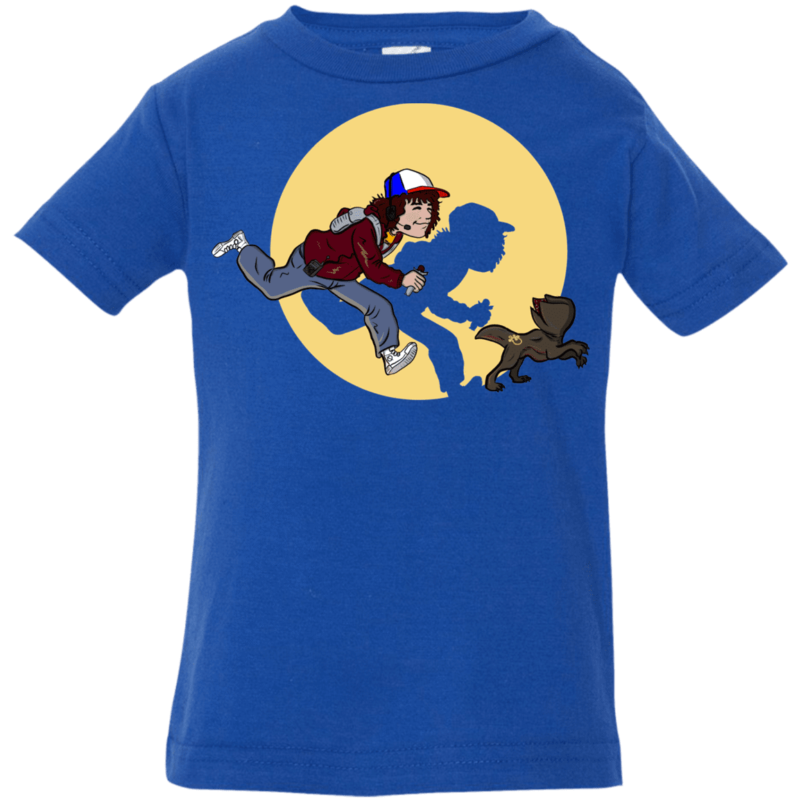 T-Shirts Royal / 6 Months The Adventures of Dustin Infant Premium T-Shirt