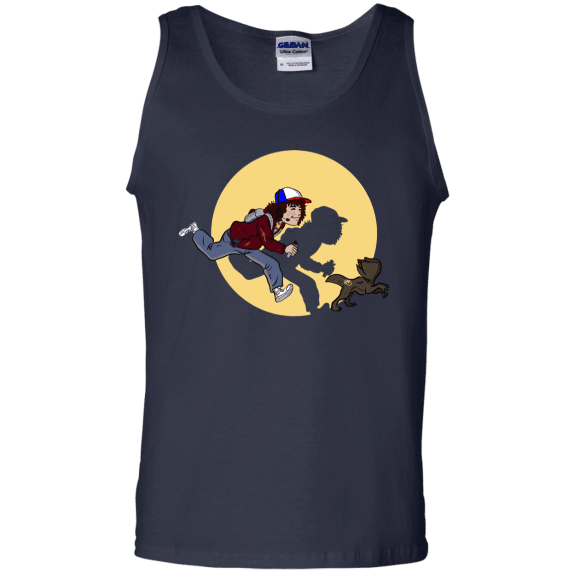 T-Shirts Navy / S The Adventures of Dustin Men's Tank Top