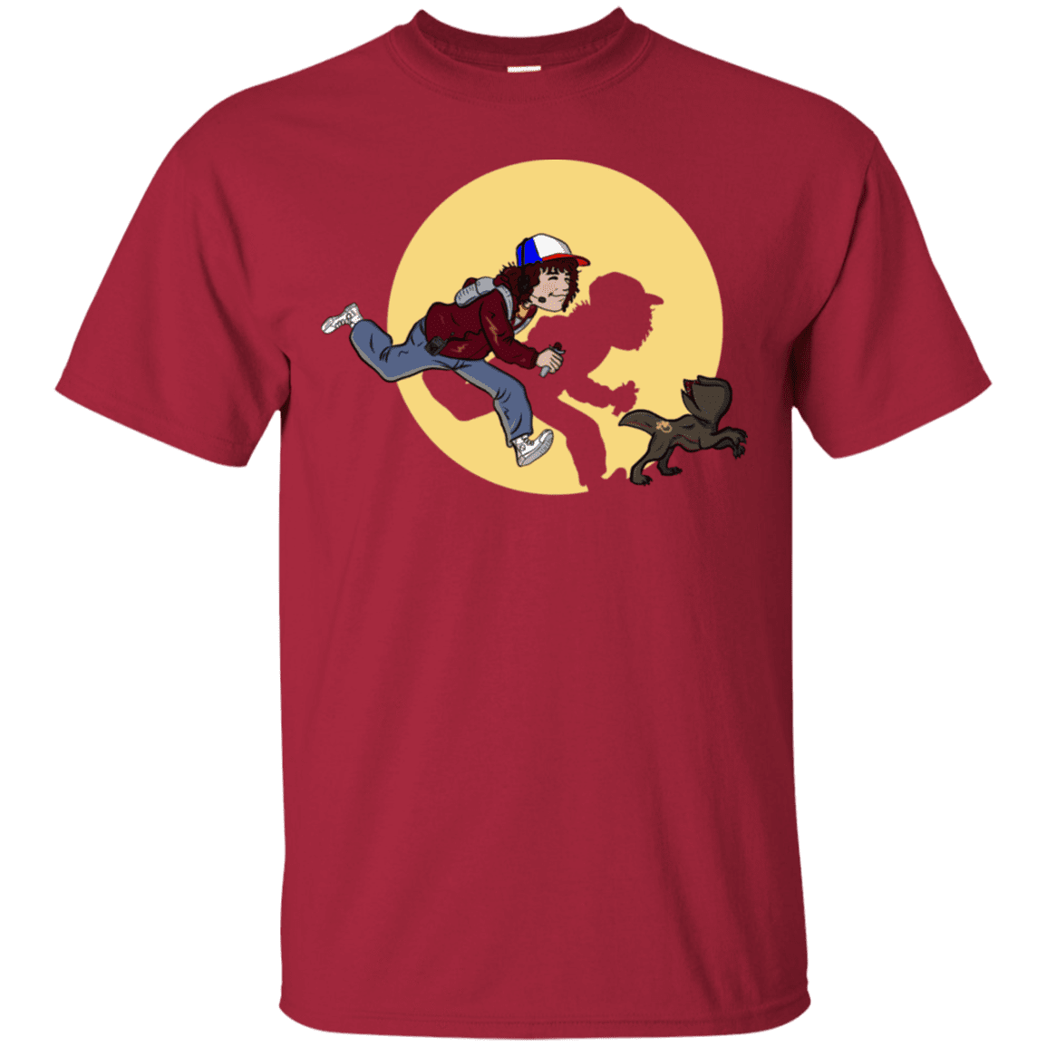 T-Shirts Cardinal / S The Adventures of Dustin T-Shirt