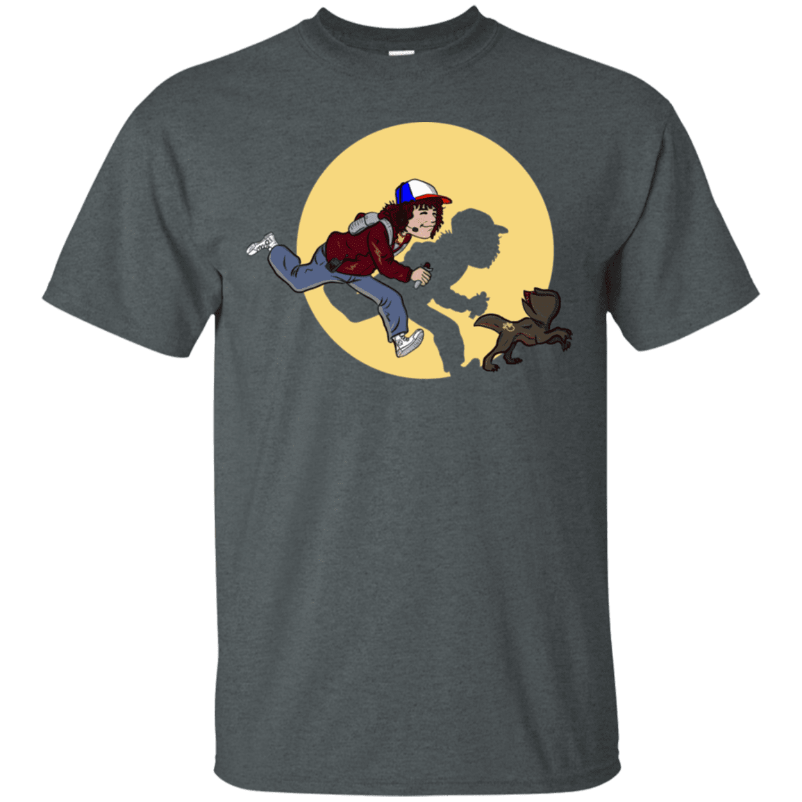 T-Shirts Dark Heather / S The Adventures of Dustin T-Shirt