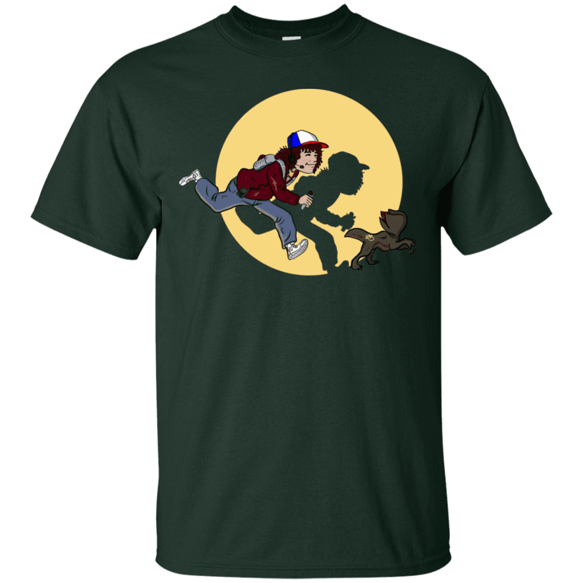 T-Shirts Forest / S The Adventures of Dustin T-Shirt