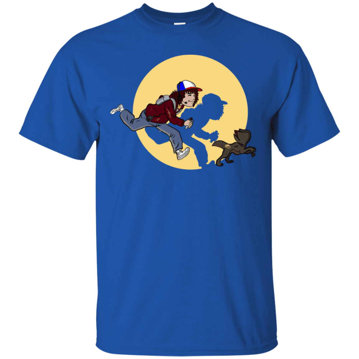 T-Shirts Royal / S The Adventures of Dustin T-Shirt