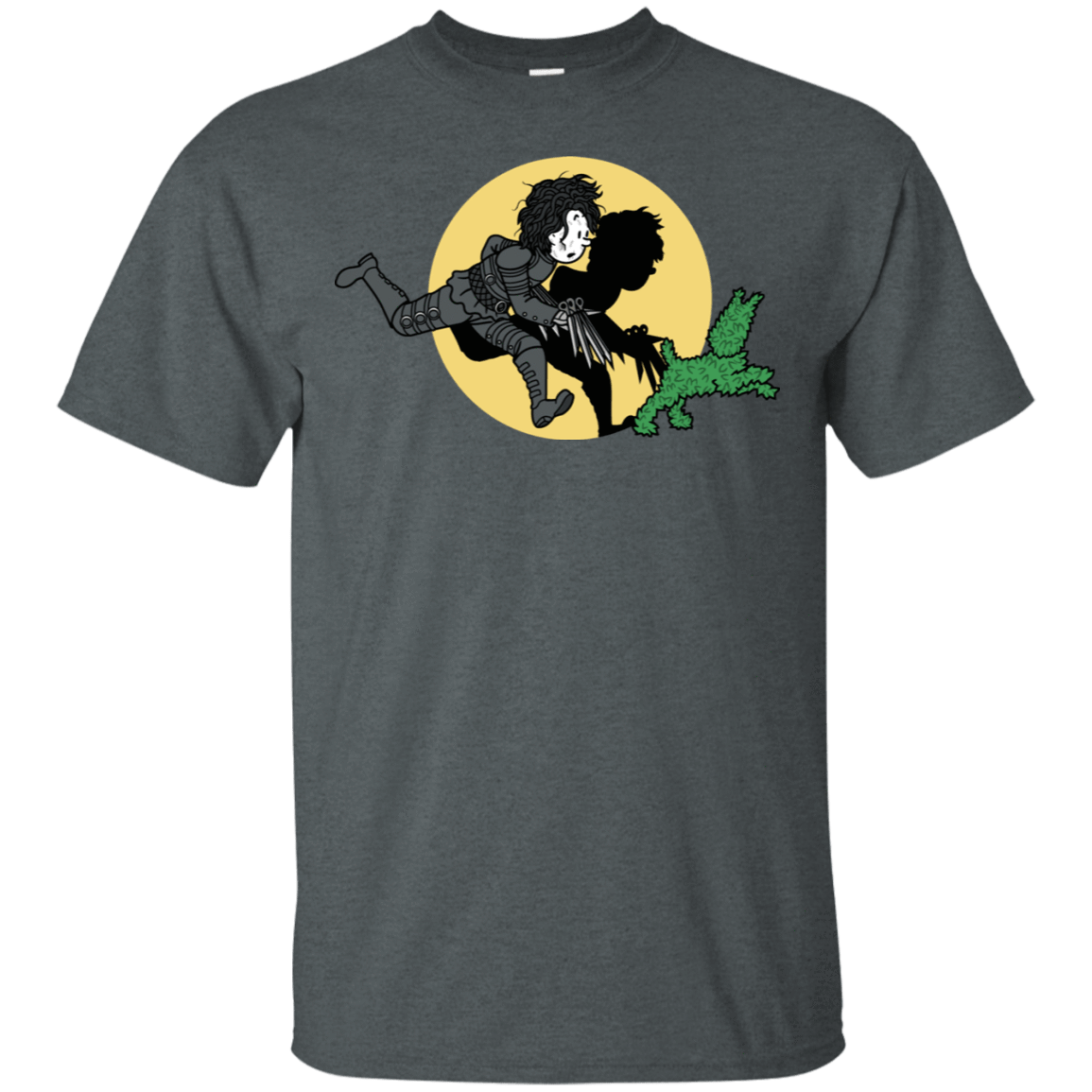 T-Shirts Dark Heather / S The Adventures of Edward T-Shirt