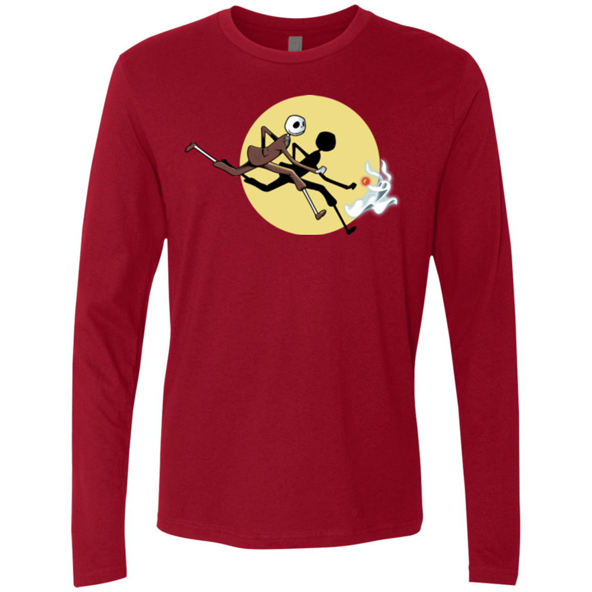 T-Shirts Cardinal / Small The Adventures of Jack Men's Premium Long Sleeve