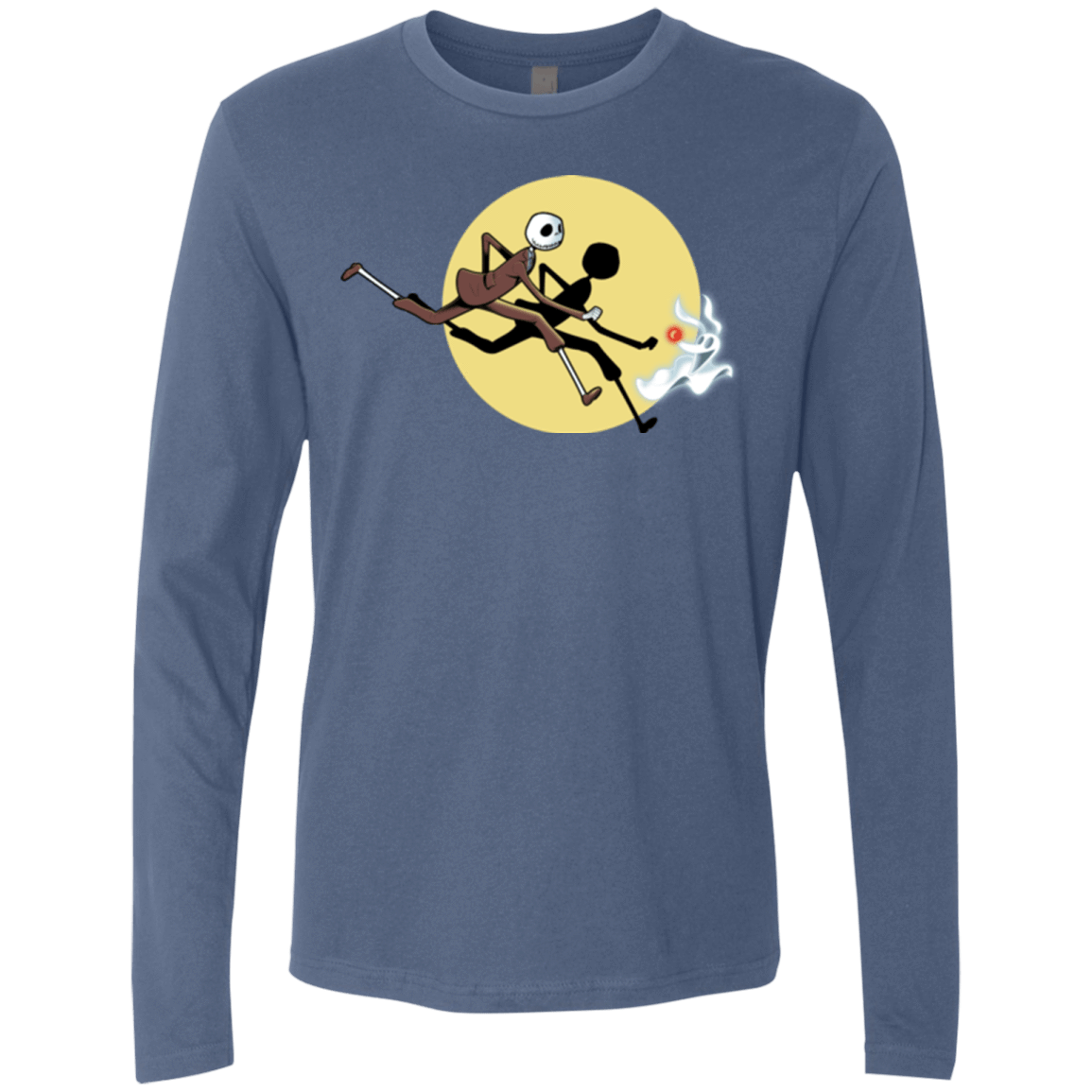 T-Shirts Indigo / Small The Adventures of Jack Men's Premium Long Sleeve