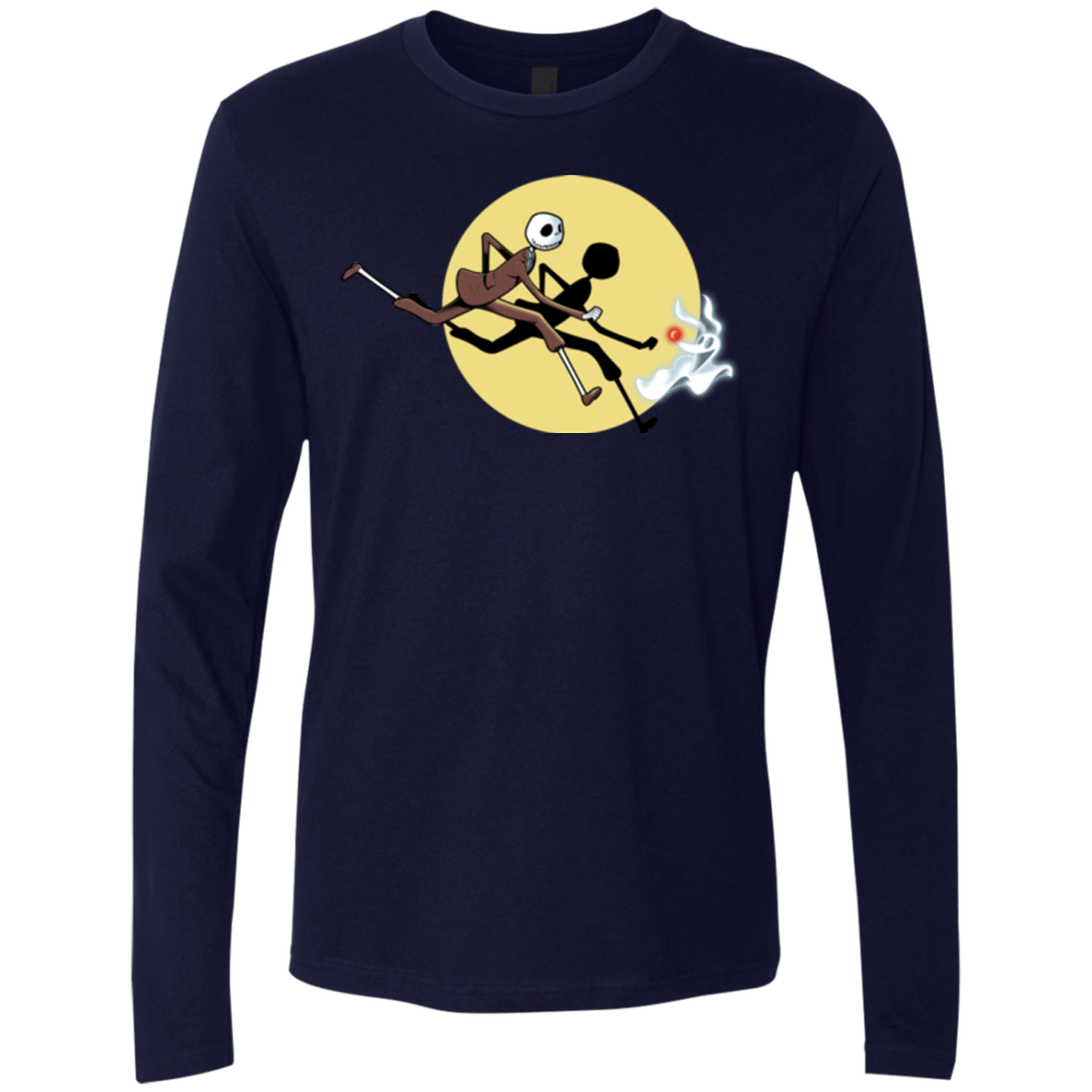T-Shirts Midnight Navy / Small The Adventures of Jack Men's Premium Long Sleeve