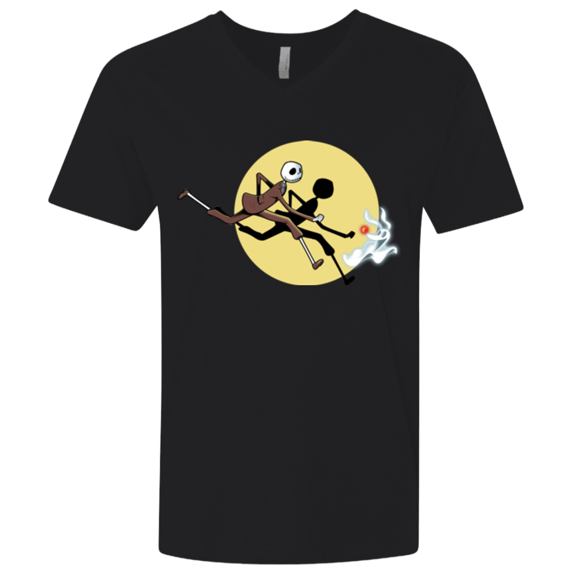 T-Shirts Black / X-Small The Adventures of Jack Men's Premium V-Neck