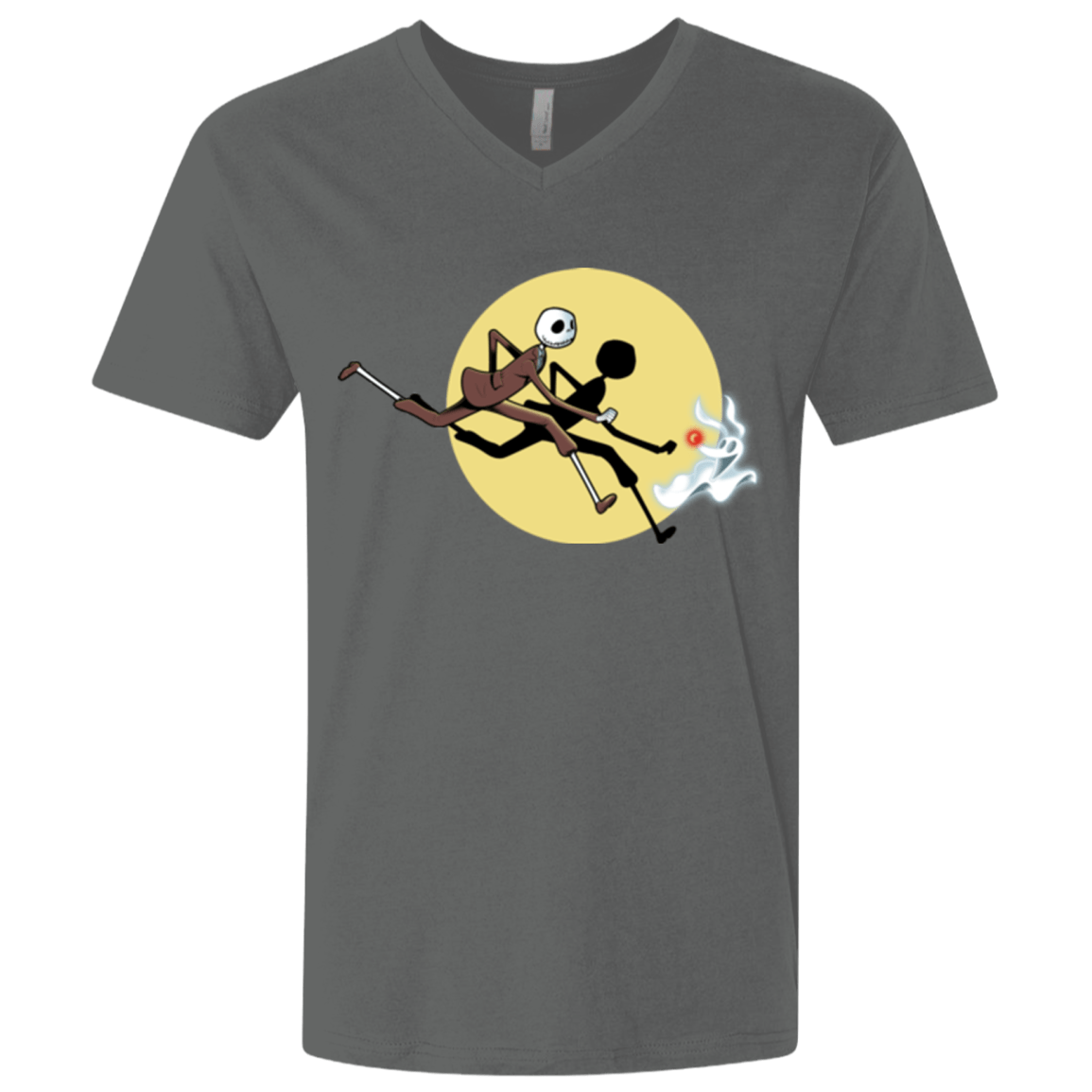 T-Shirts Heavy Metal / X-Small The Adventures of Jack Men's Premium V-Neck