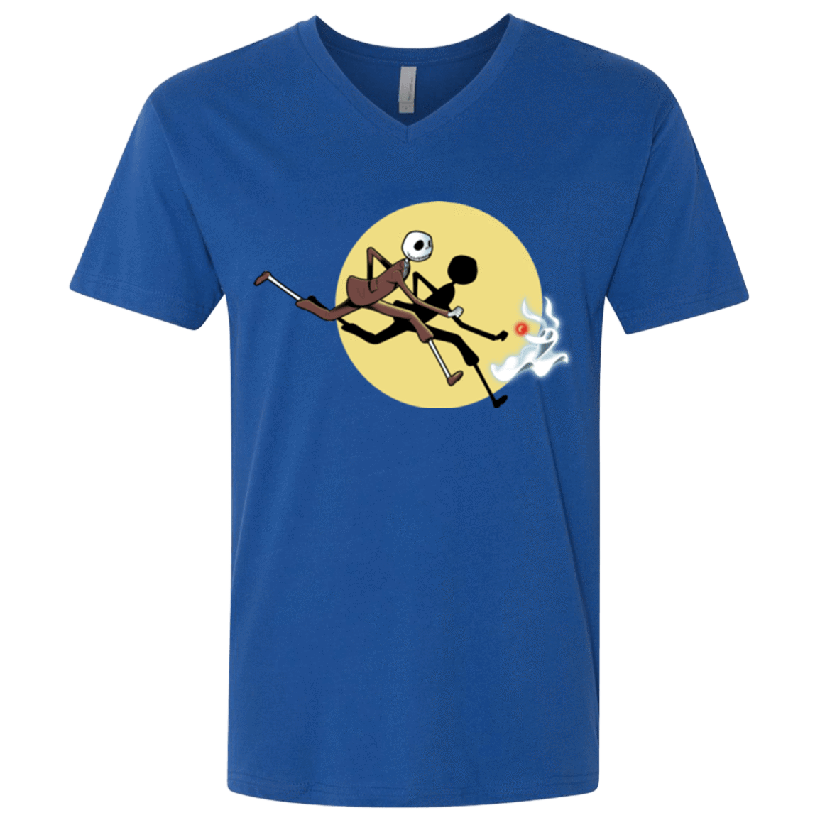 T-Shirts Royal / X-Small The Adventures of Jack Men's Premium V-Neck
