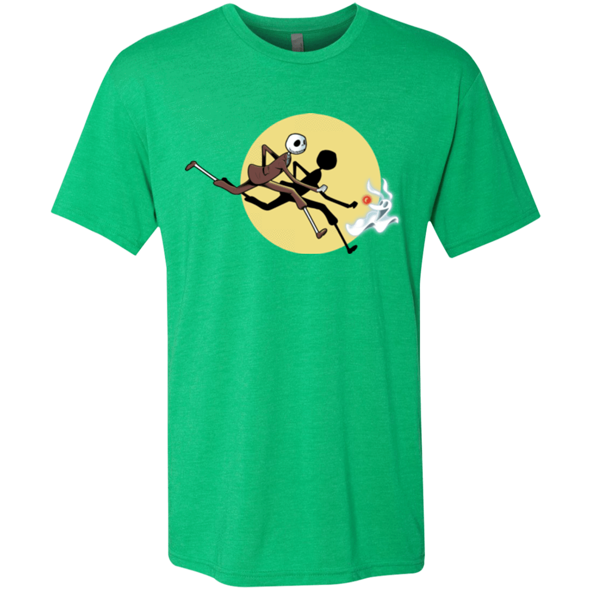 T-Shirts Envy / Small The Adventures of Jack Men's Triblend T-Shirt