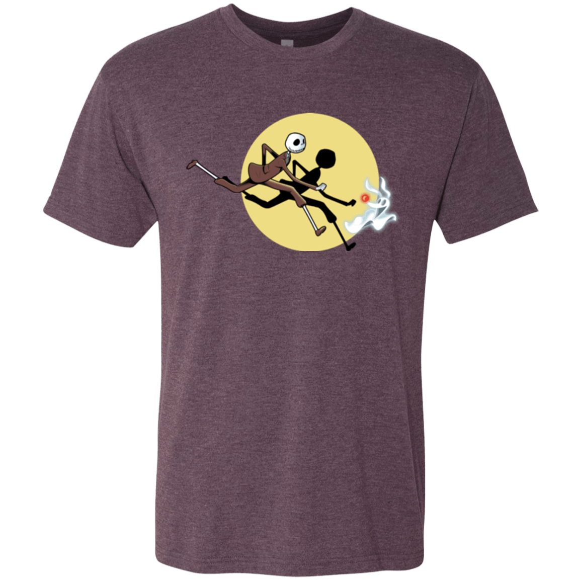 T-Shirts Vintage Purple / Small The Adventures of Jack Men's Triblend T-Shirt
