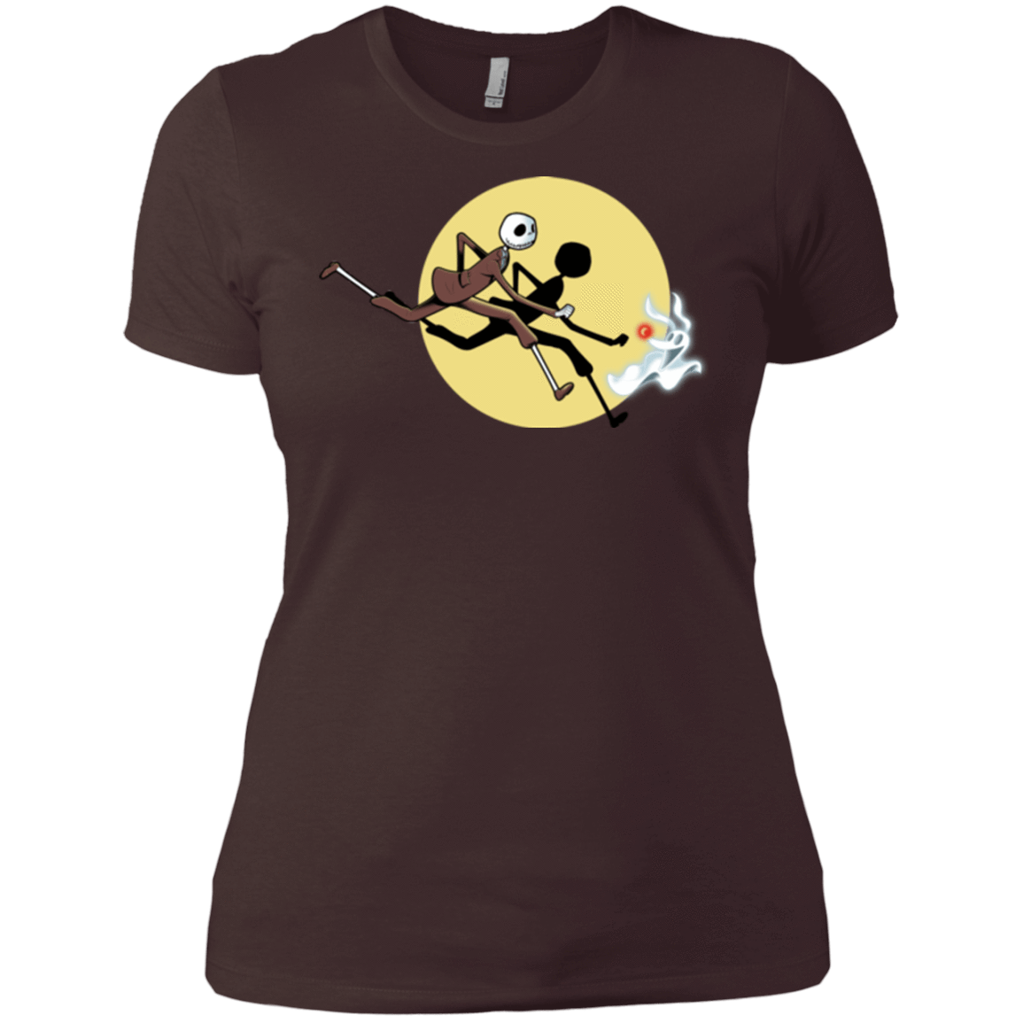 T-Shirts Dark Chocolate / X-Small The Adventures of Jack Women's Premium T-Shirt