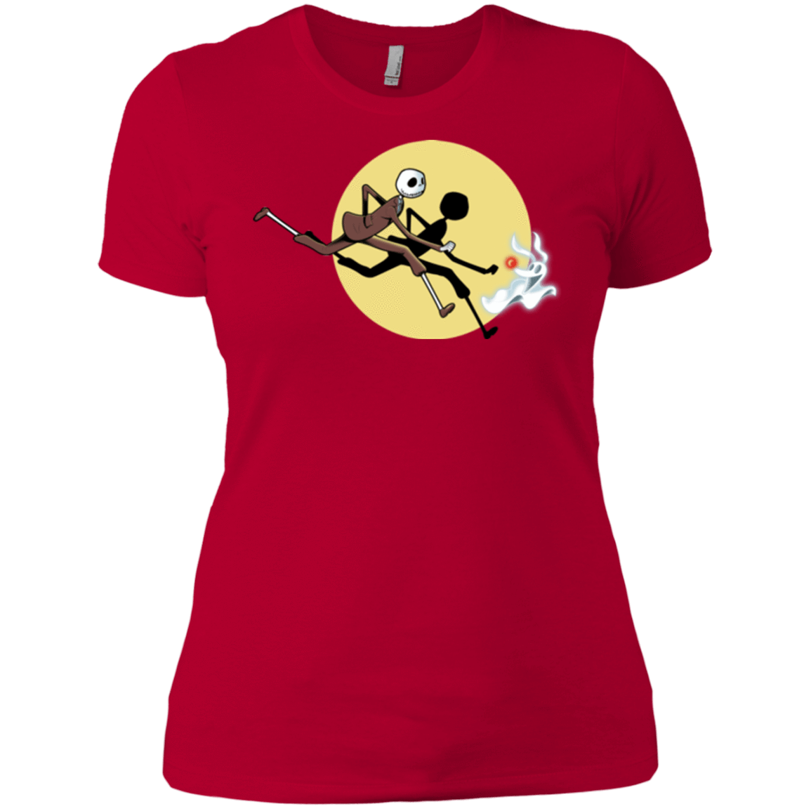 T-Shirts Red / X-Small The Adventures of Jack Women's Premium T-Shirt
