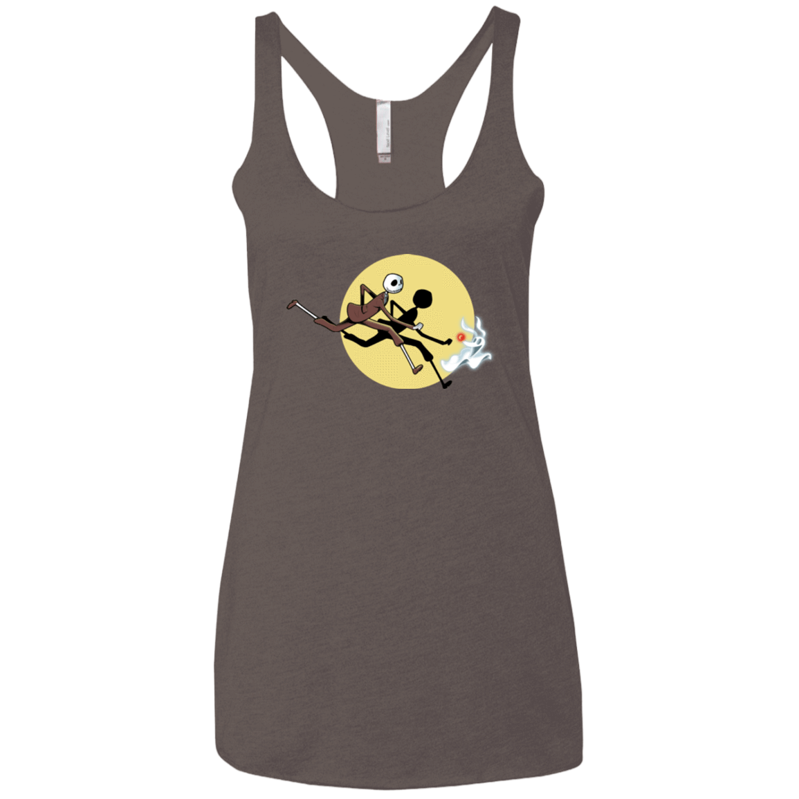 T-Shirts Macchiato / X-Small The Adventures of Jack Women's Triblend Racerback Tank