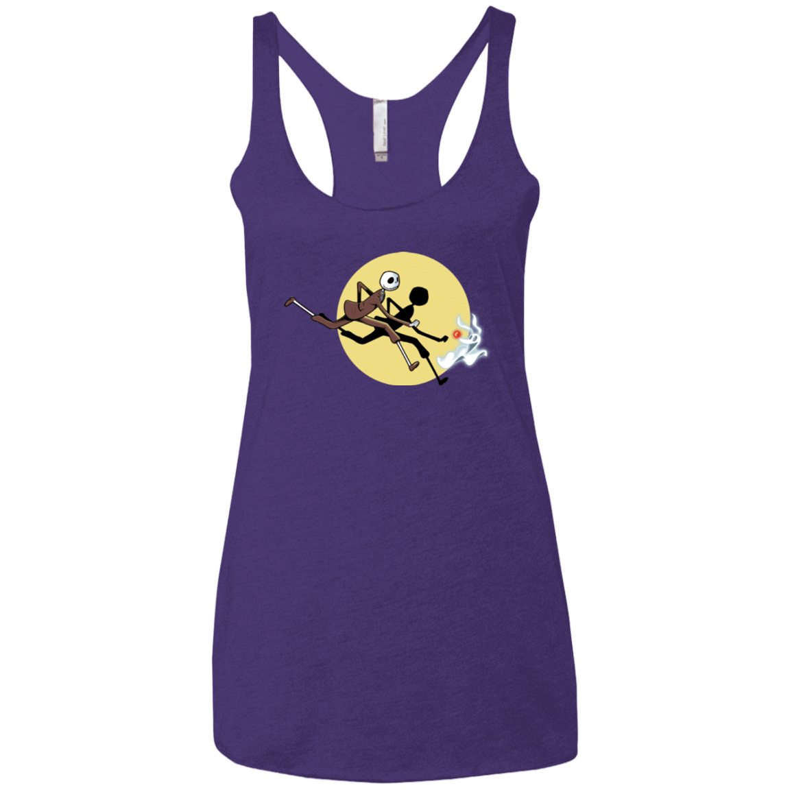 T-Shirts Purple Rush / X-Small The Adventures of Jack Women's Triblend Racerback Tank
