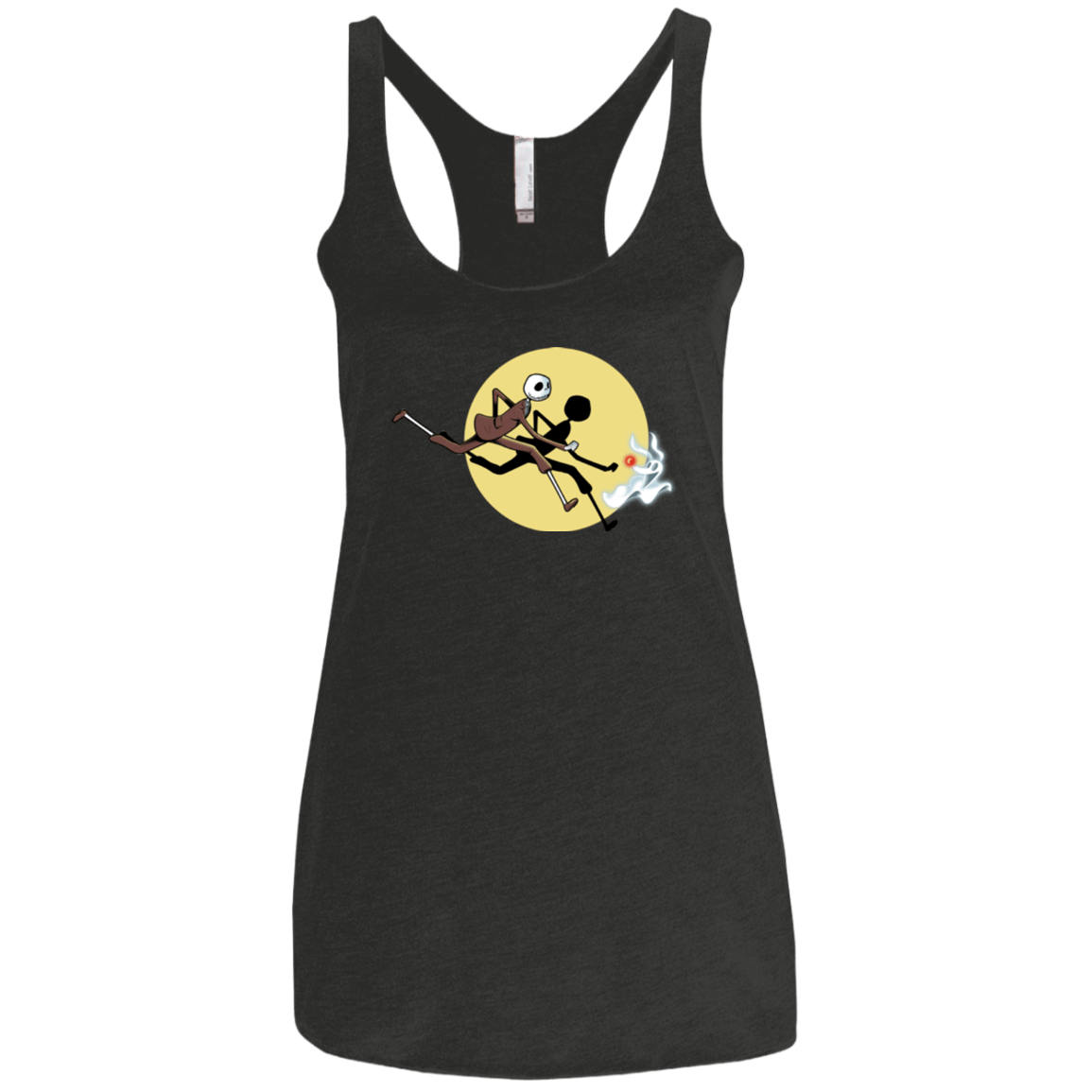 T-Shirts Vintage Black / X-Small The Adventures of Jack Women's Triblend Racerback Tank