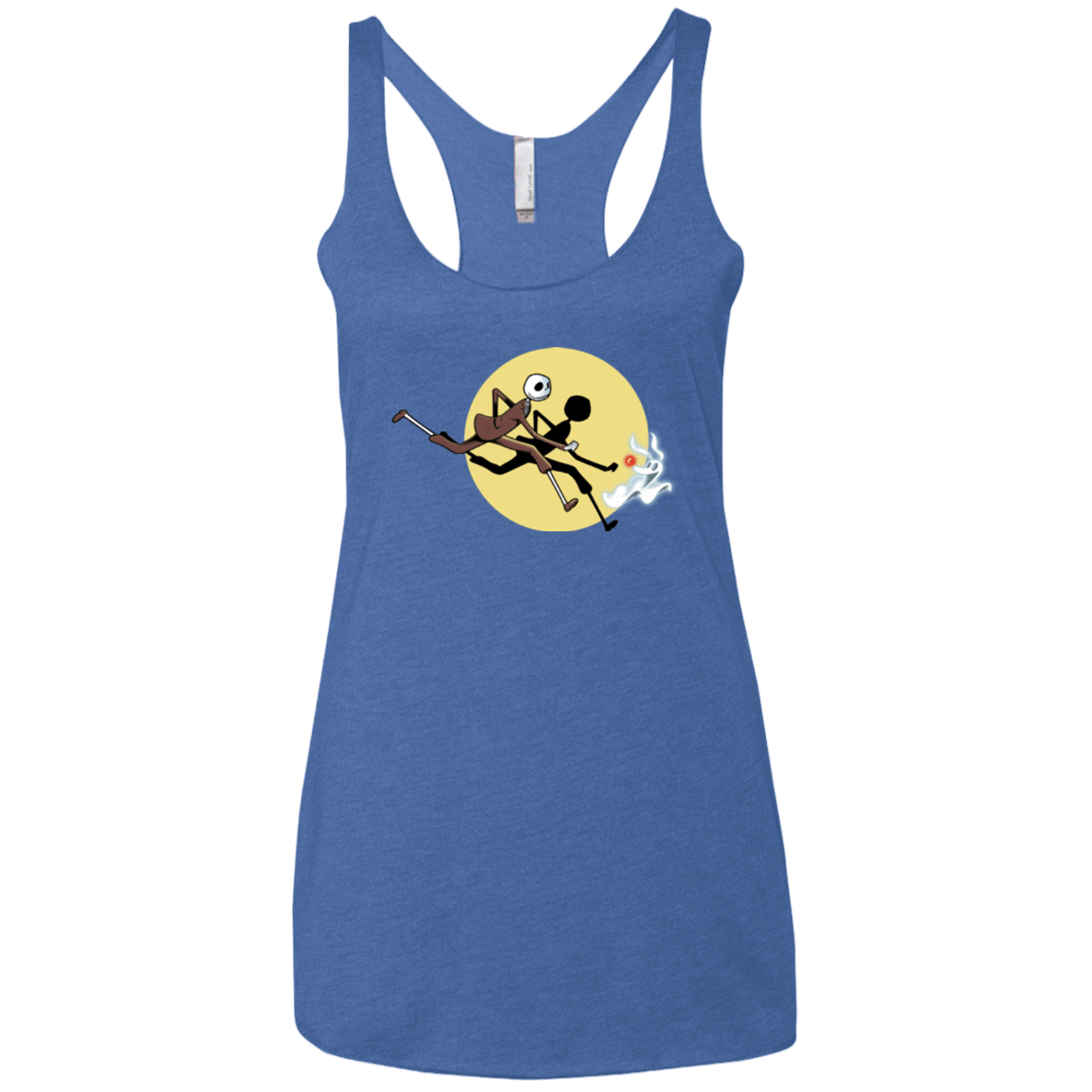 T-Shirts Vintage Royal / X-Small The Adventures of Jack Women's Triblend Racerback Tank