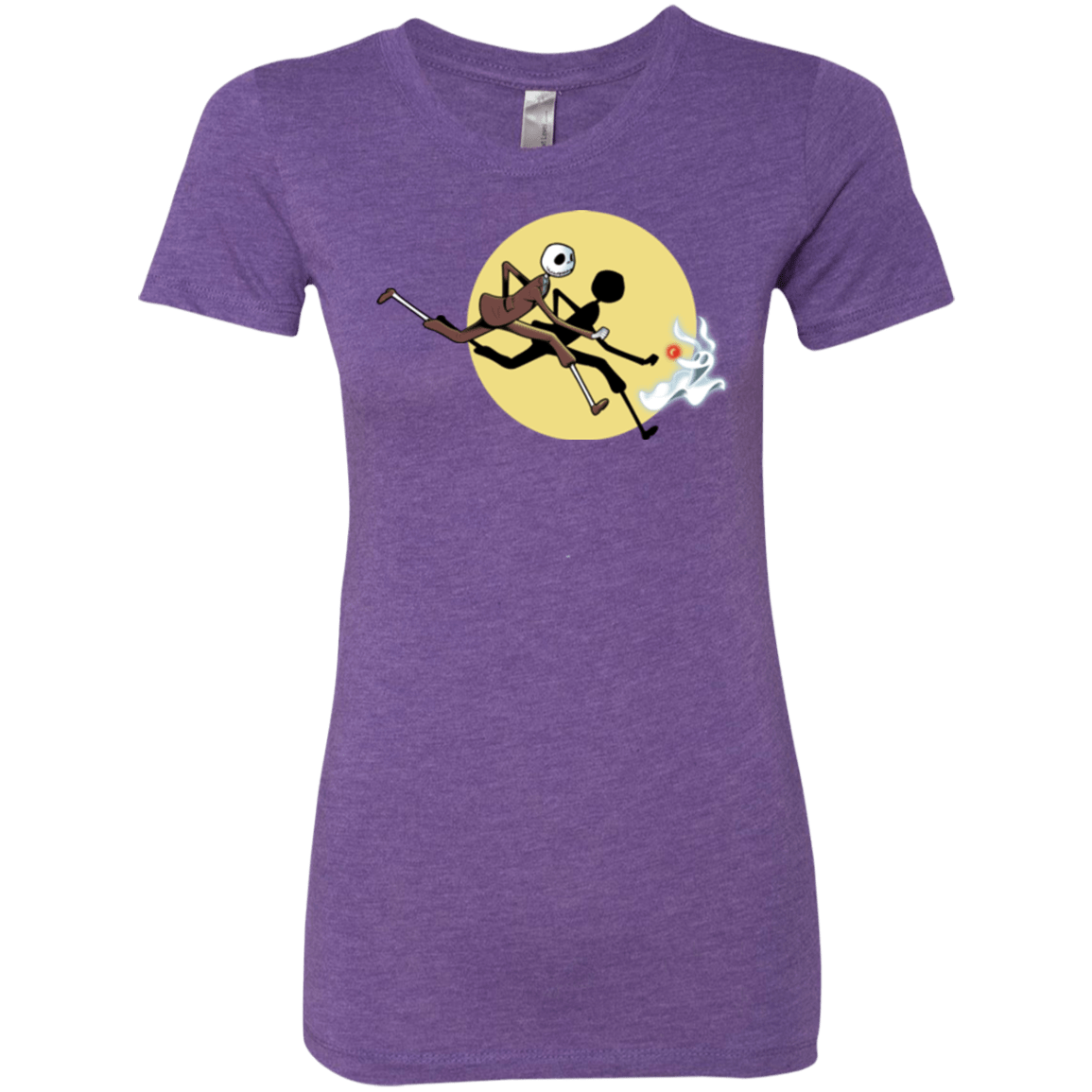 T-Shirts Purple Rush / Small The Adventures of Jack Women's Triblend T-Shirt