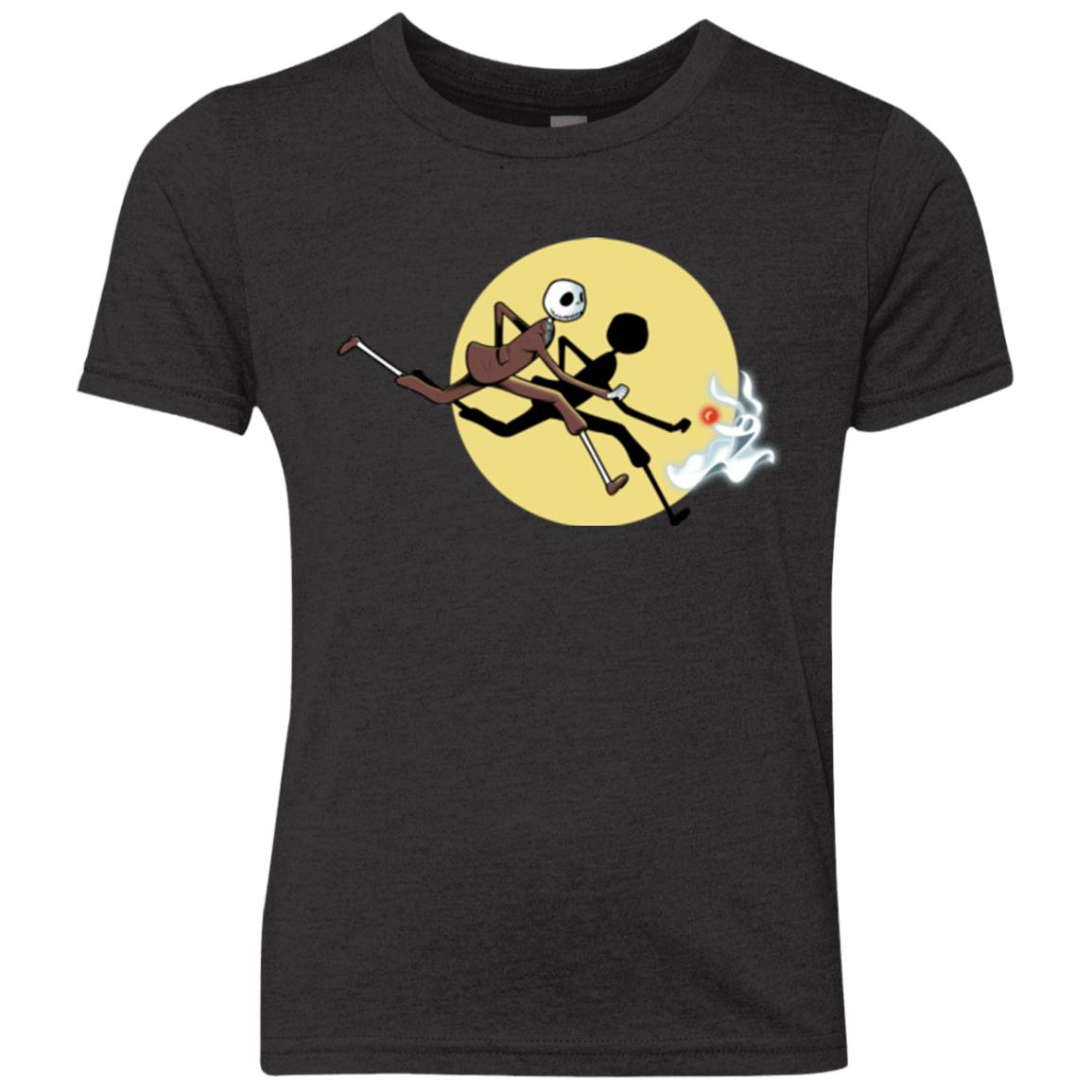 T-Shirts Vintage Black / YXS The Adventures of Jack Youth Triblend T-Shirt