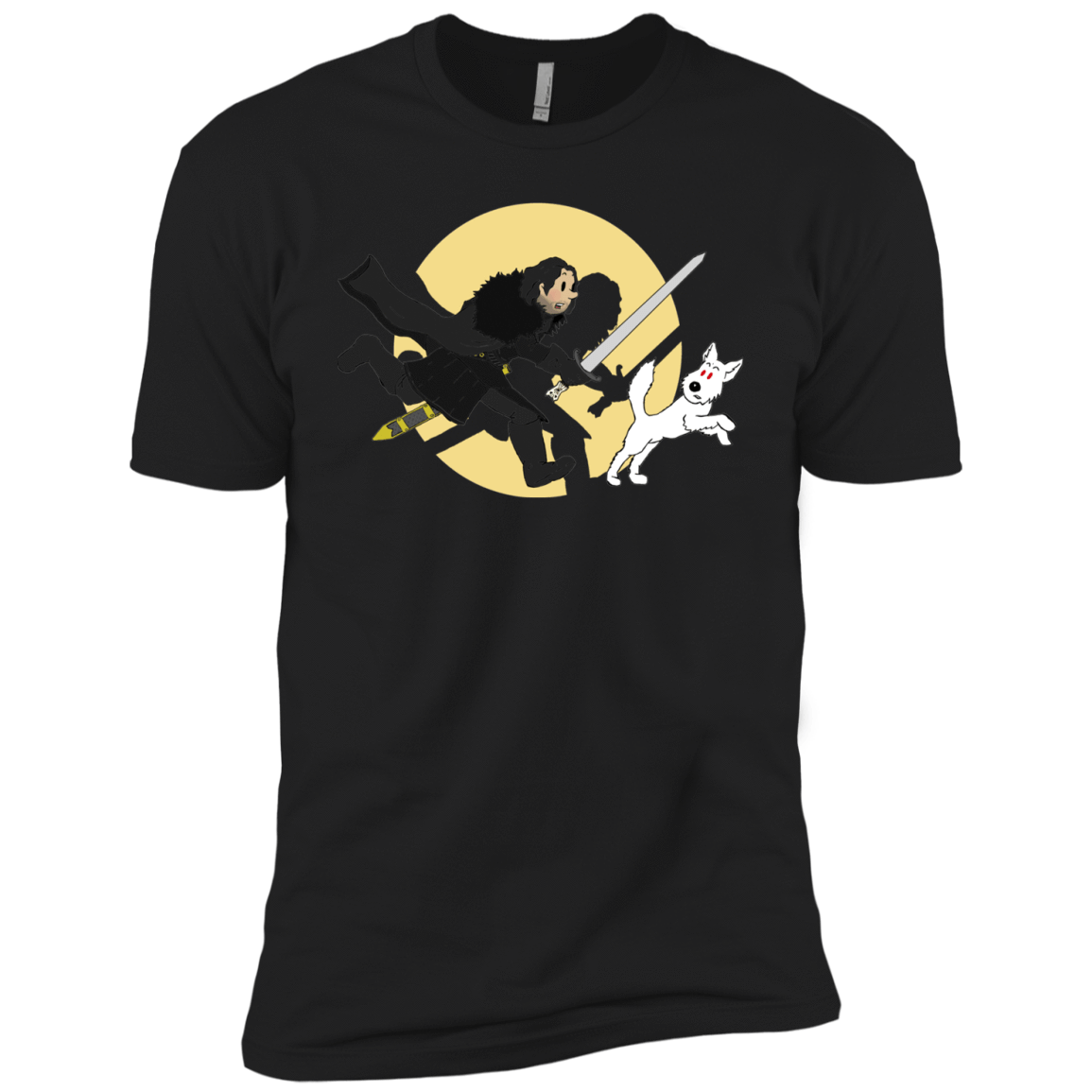T-Shirts Black / YXS The Adventures of Jon Snow Boys Premium T-Shirt