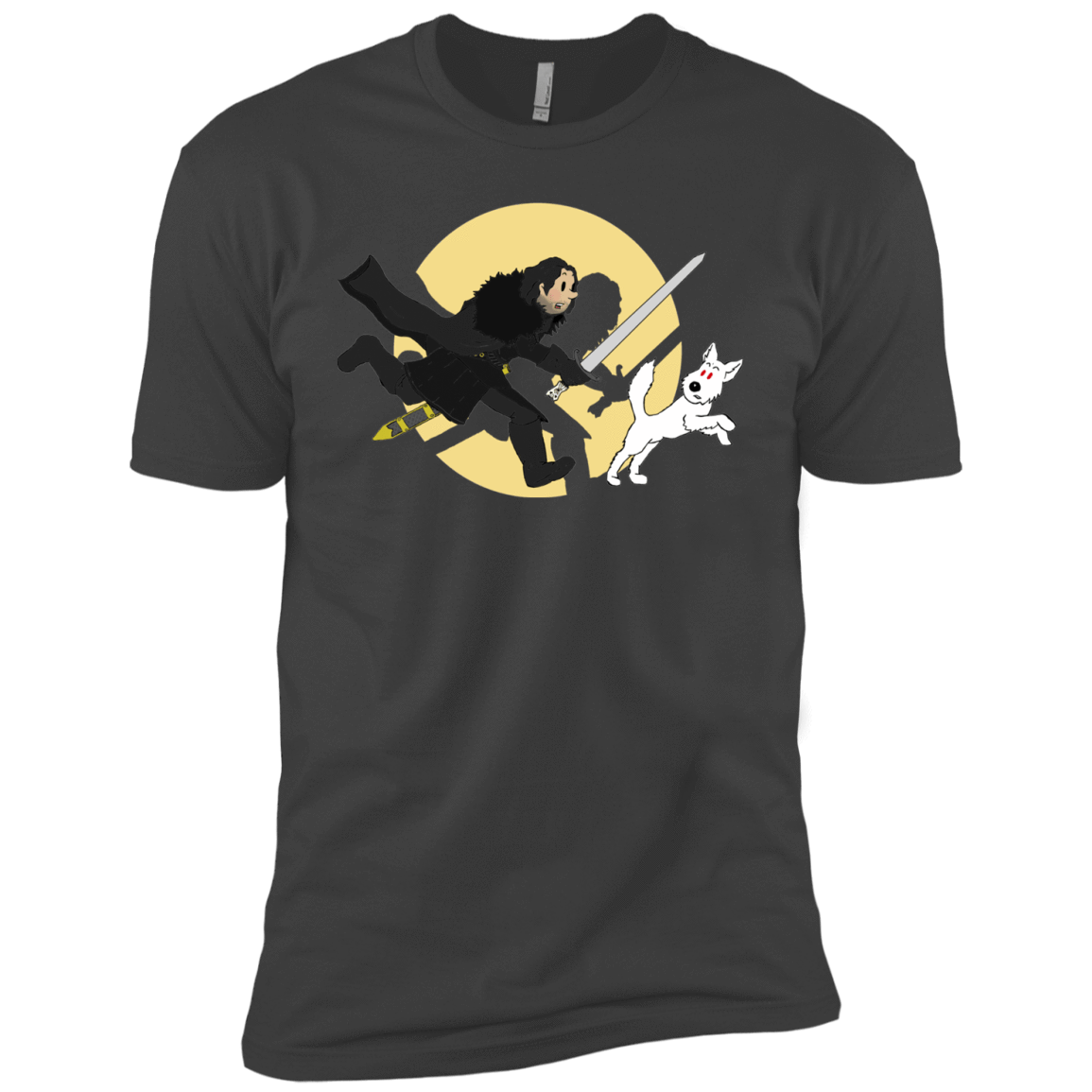 T-Shirts Heavy Metal / YXS The Adventures of Jon Snow Boys Premium T-Shirt