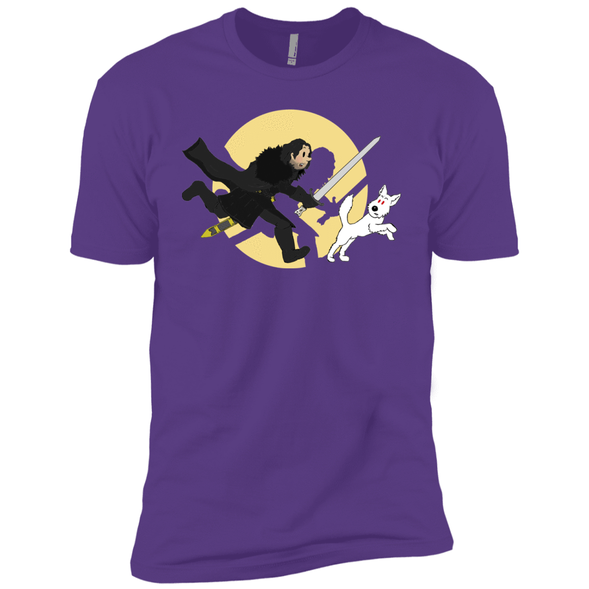 T-Shirts Purple Rush / YXS The Adventures of Jon Snow Boys Premium T-Shirt