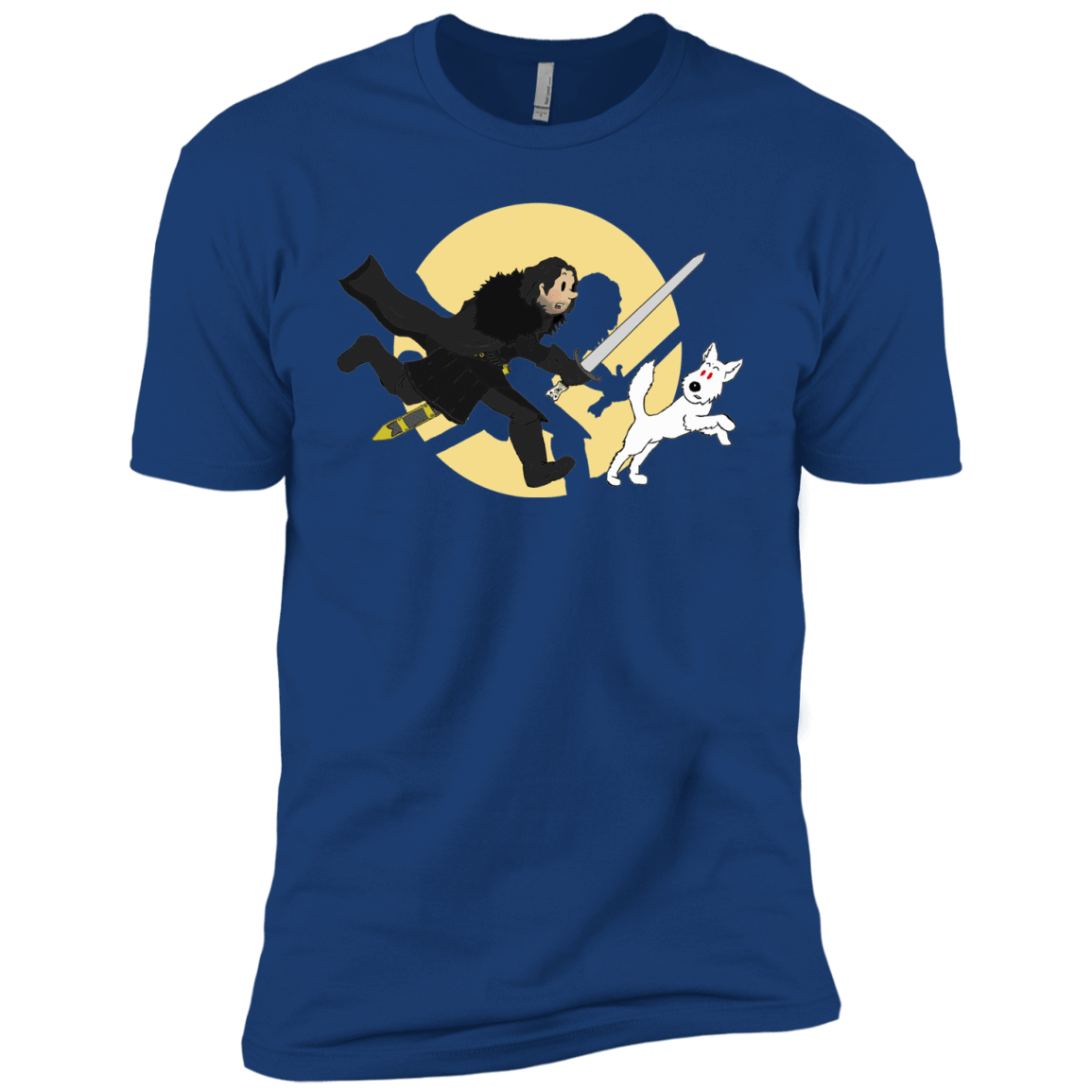 T-Shirts Royal / YXS The Adventures of Jon Snow Boys Premium T-Shirt