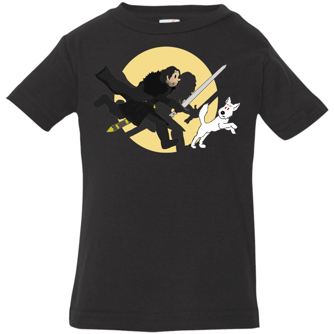 T-Shirts Black / 6 Months The Adventures of Jon Snow Infant Premium T-Shirt