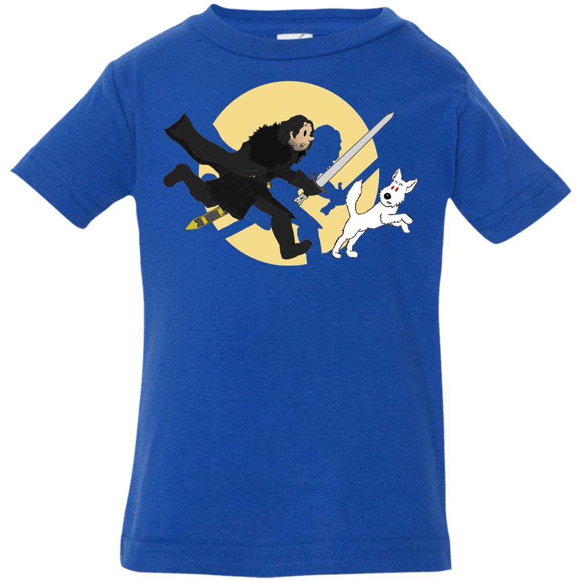 T-Shirts Royal / 6 Months The Adventures of Jon Snow Infant Premium T-Shirt