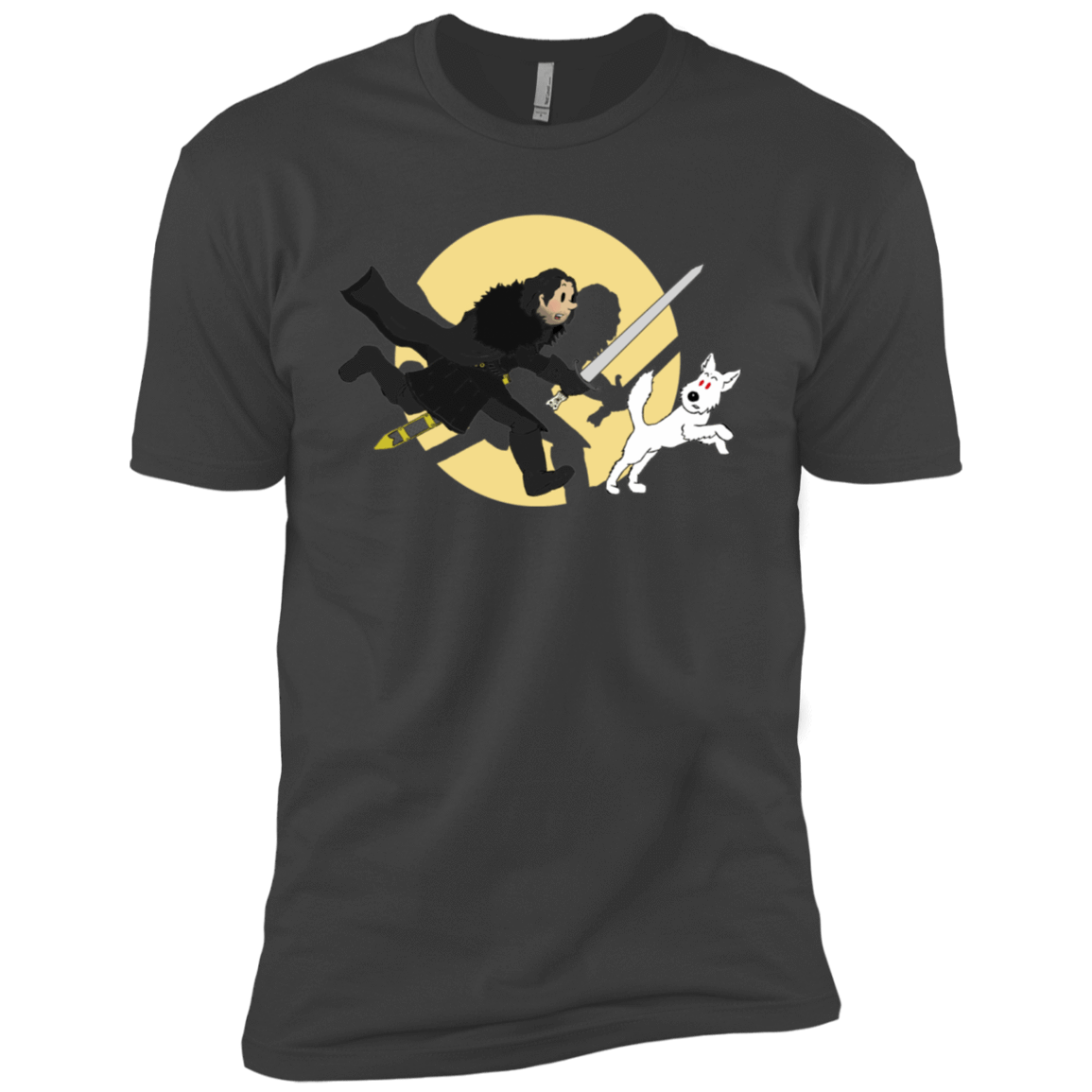 T-Shirts Heavy Metal / X-Small The Adventures of Jon Snow Men's Premium T-Shirt