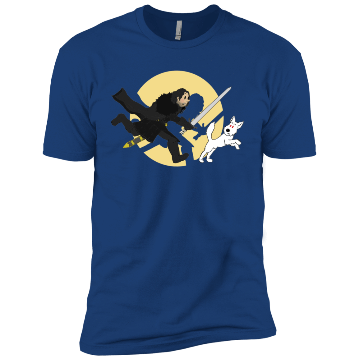T-Shirts Royal / X-Small The Adventures of Jon Snow Men's Premium T-Shirt