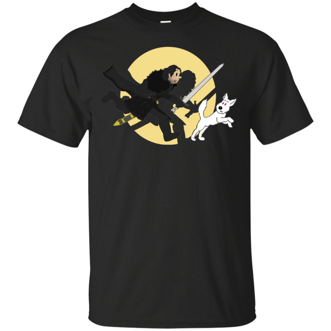 T-Shirts Black / S The Adventures of Jon Snow T-Shirt