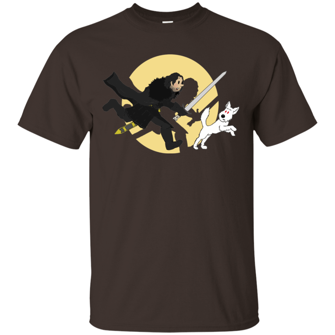 T-Shirts Dark Chocolate / S The Adventures of Jon Snow T-Shirt