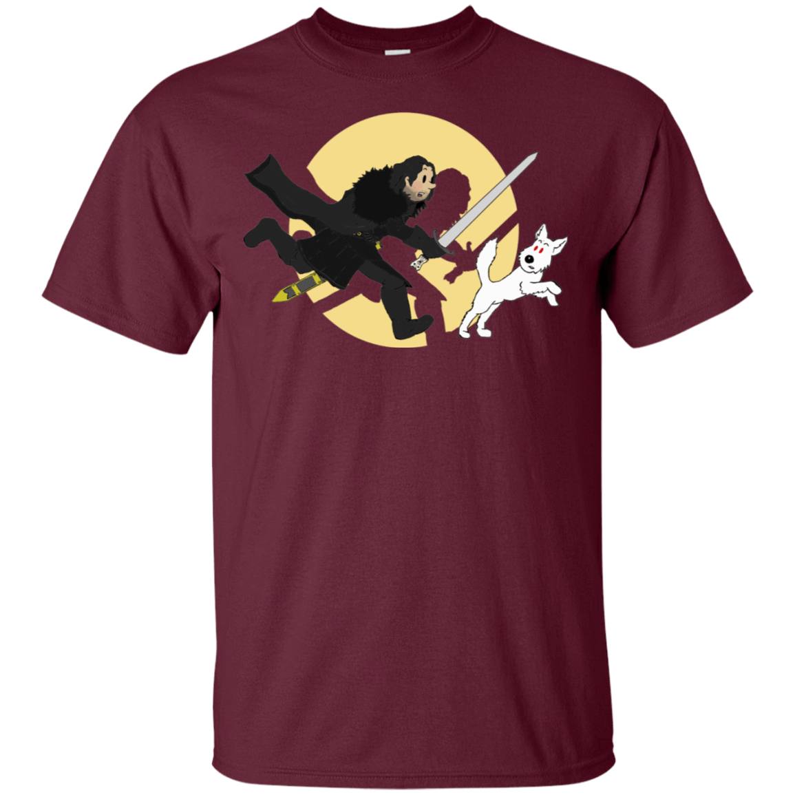 T-Shirts Maroon / S The Adventures of Jon Snow T-Shirt