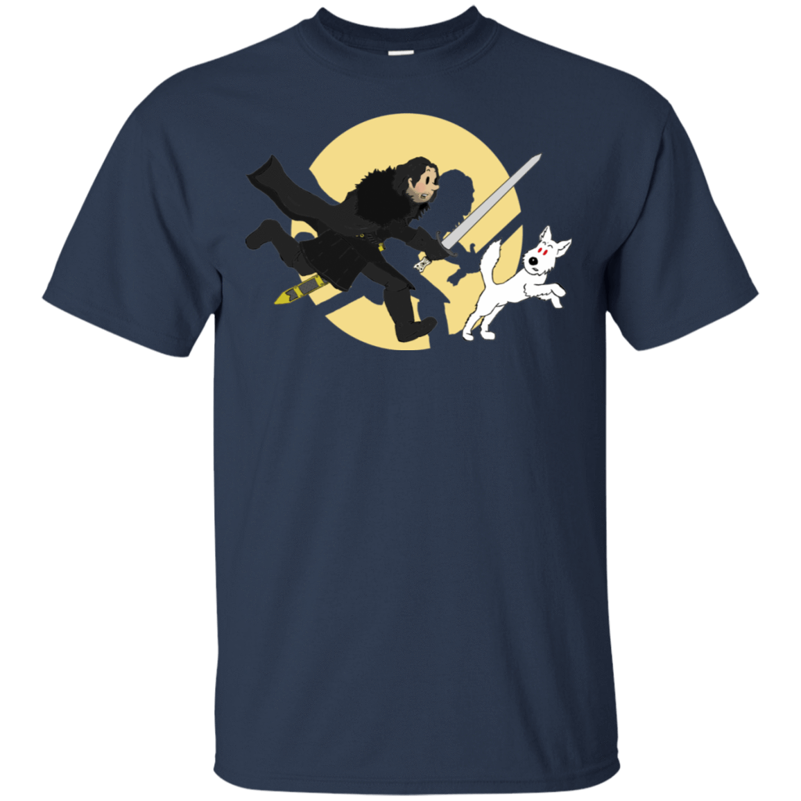 T-Shirts Navy / S The Adventures of Jon Snow T-Shirt