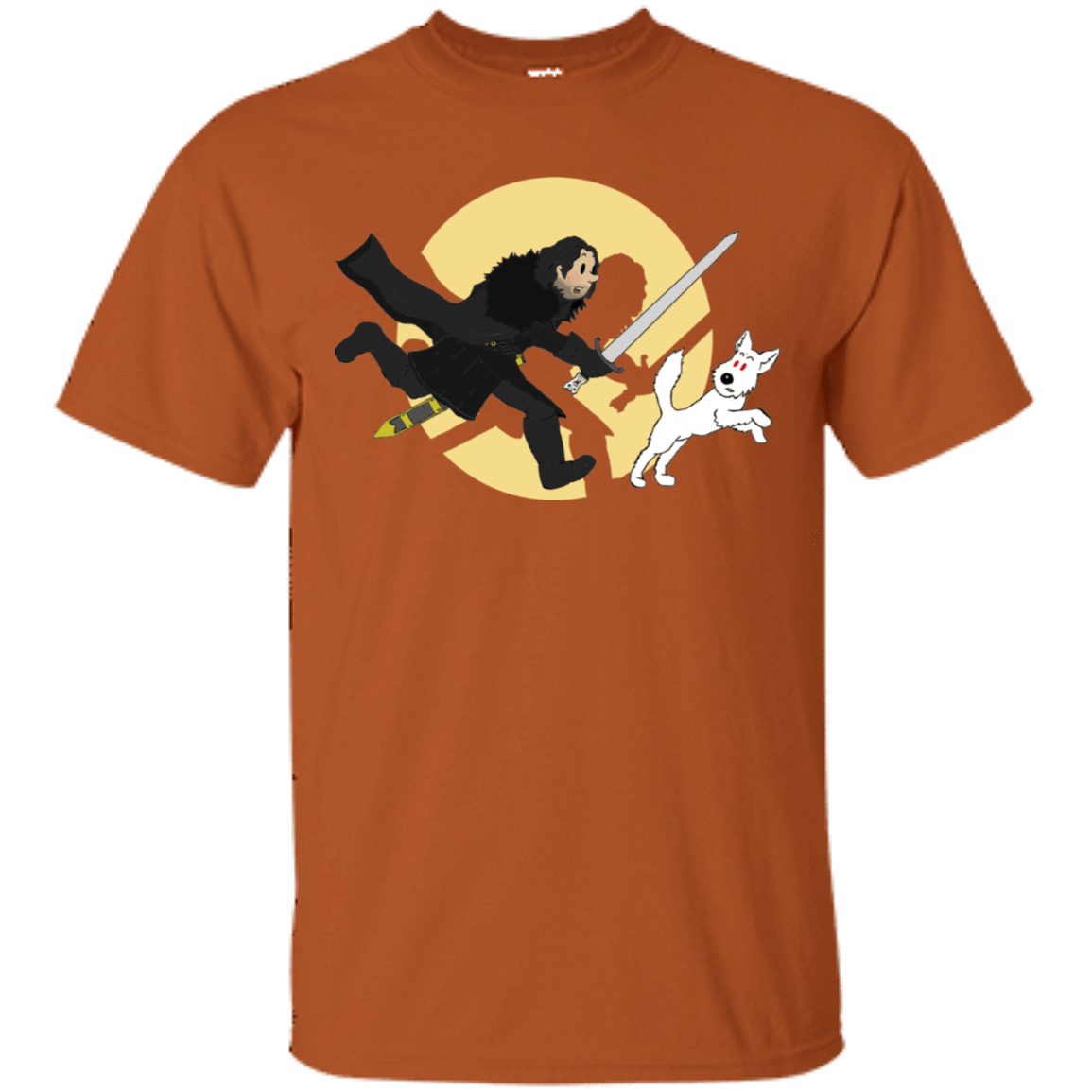 T-Shirts Texas Orange / S The Adventures of Jon Snow T-Shirt